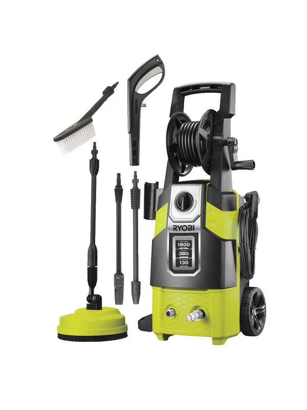 Мойка высокого давления RYOBI RPW130XRB