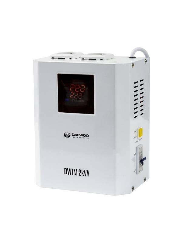 Стабилизатор напряжения настенный DAEWOO DW-TM2kVA