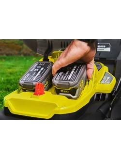 ONE + / Газонокосилка RYOBI RY18LMX40A-150