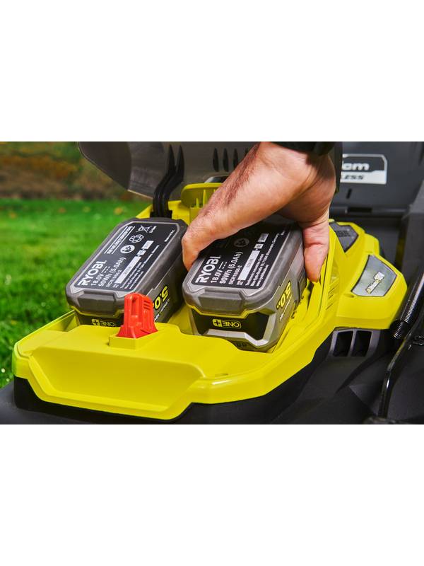 ONE + / Газонокосилка RYOBI RY18LMX40A-150