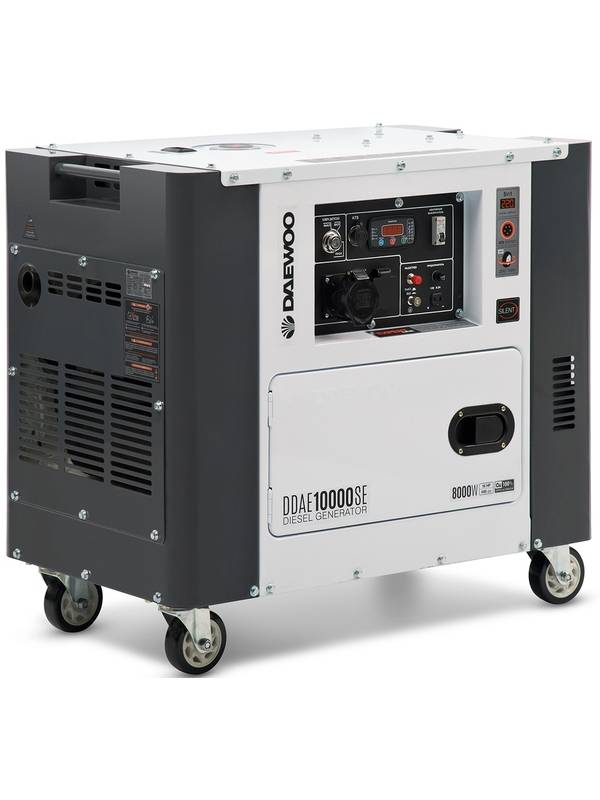 Генератор дизельный DAEWOO DDAE 10000SE в кожухе