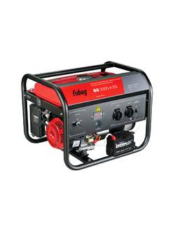 Генератор бензиновый FUBAG BS 3300 A ES