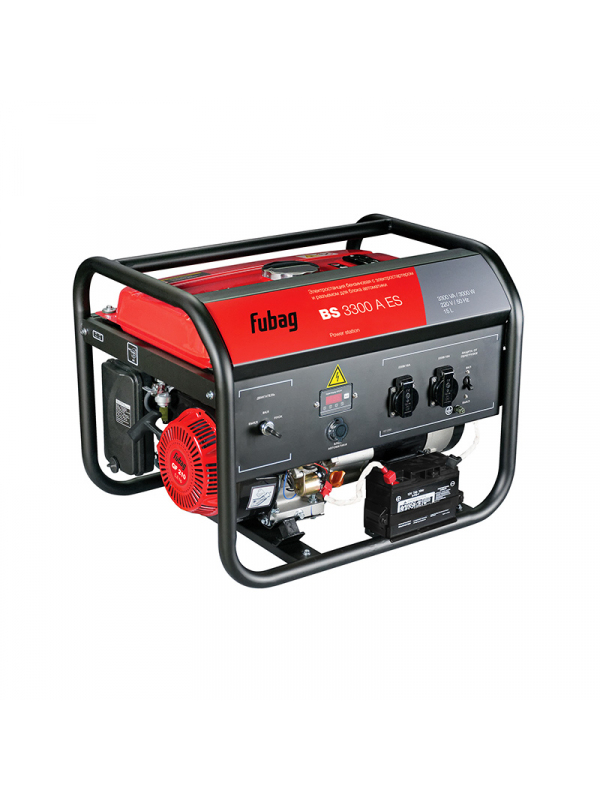 Генератор бензиновый FUBAG BS 3300 A ES
