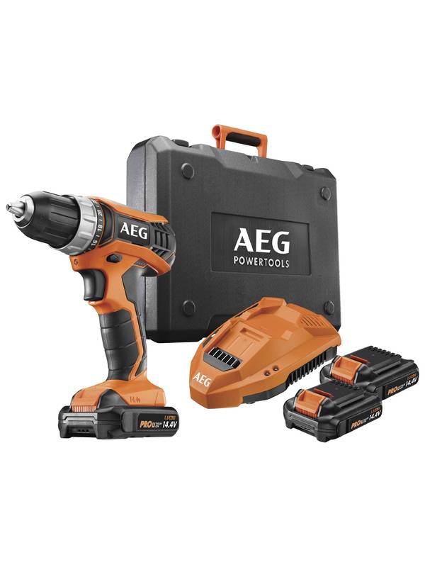 Дрель-шуруповерт аккумуляторная AEG BS14G3LI-153C