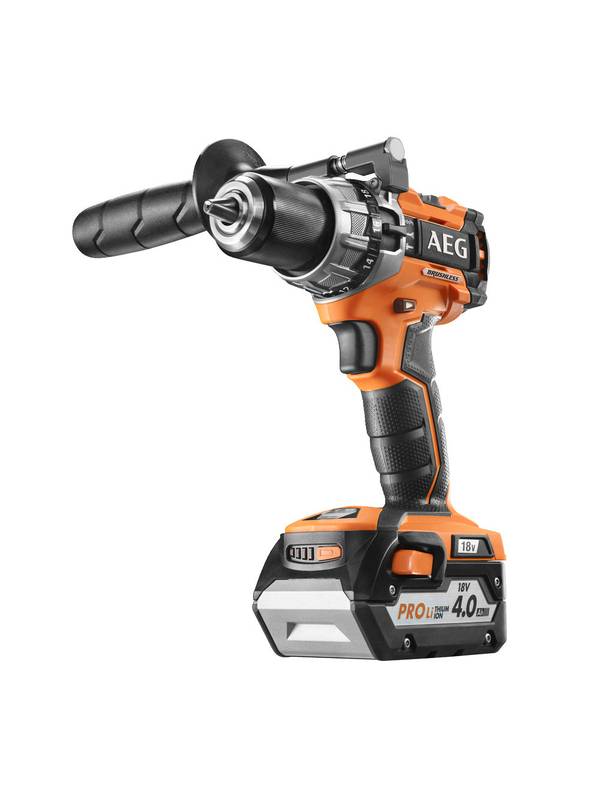 Дрель-шуруповерт ударная аккумуляторная AEG BSB18C2BLLI-X02C