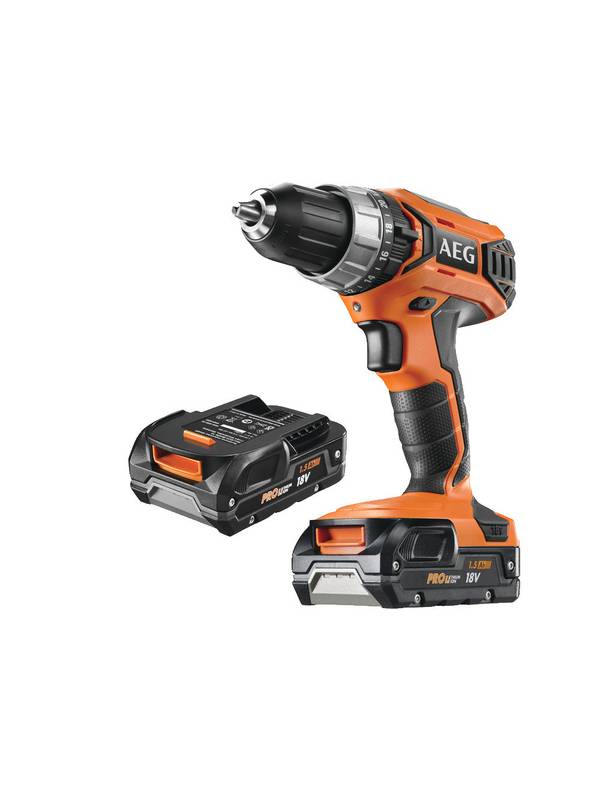 Дрель-шуруповерт ударная аккумуляторная AEG BSB18G3LI-152C