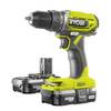 ONE + / Дрель-шуруповерт RYOBI R18DD2-213S