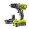 ONE + / Дрель-шуруповерт RYOBI R18DD2-220S
