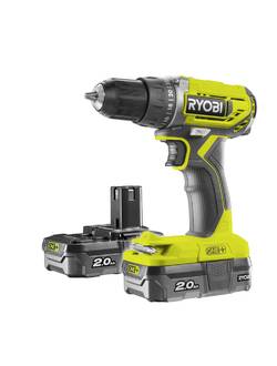 ONE + / Дрель-шуруповерт RYOBI R18DD2-220S
