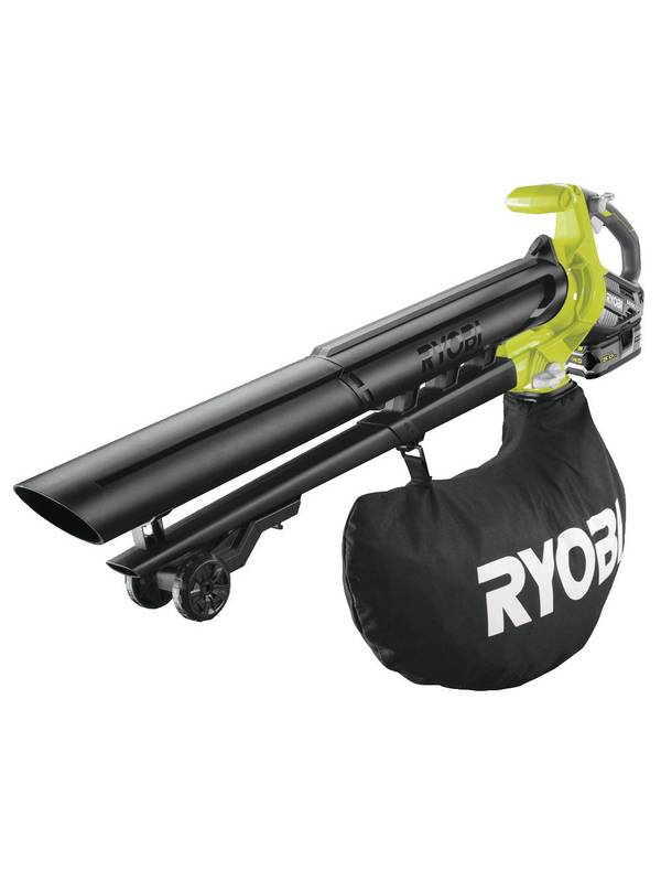 ONE + / Воздуходувка-пылесос садовая бесщеточная RYOBI RBV1850