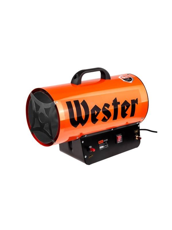 Пушка газовая тепловая WESTER TG-35000