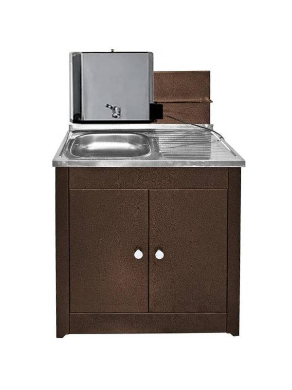 Умывальник Акватекс ДУЭТ н/н с подогревом 15/1,25 (бронза)