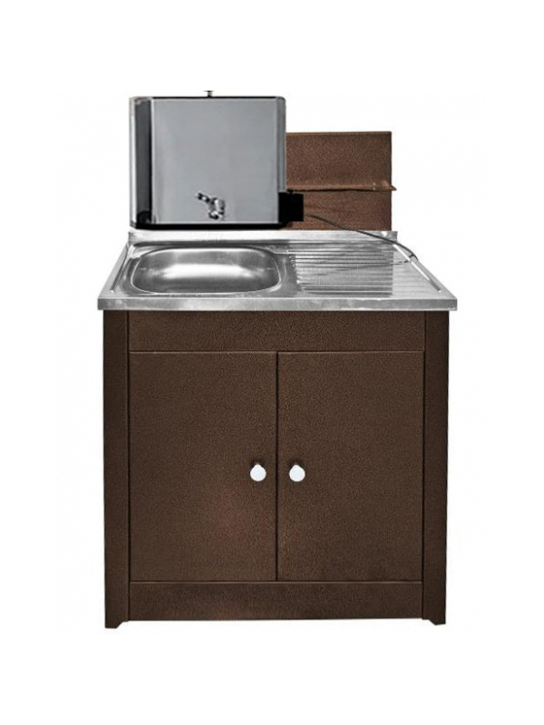 Умывальник Акватекс ДУЭТ н/н с подогревом 20 л (бронза)