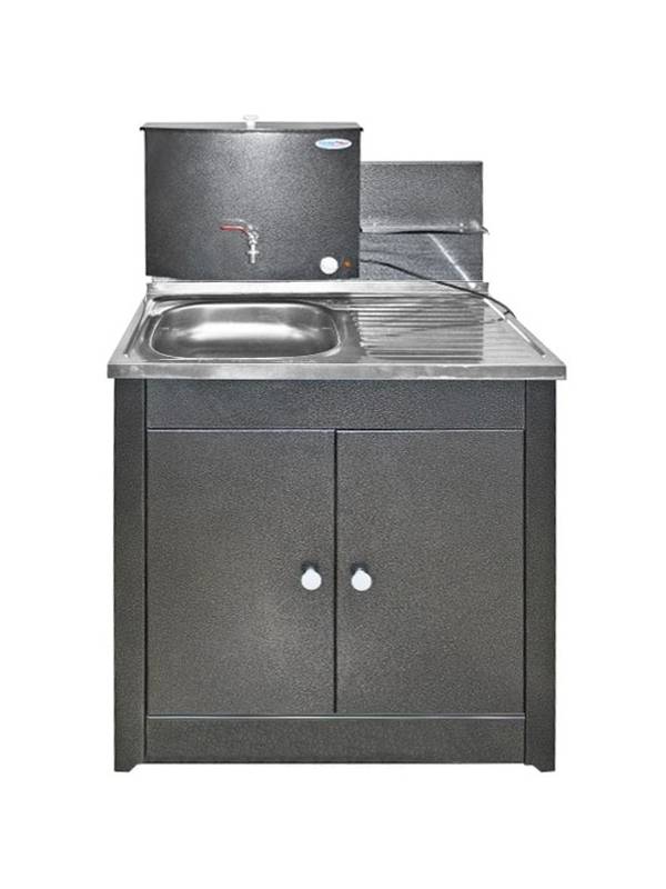 Умывальник Акватекс ДУЭТ без подогрева м/н 20 л (серебро)