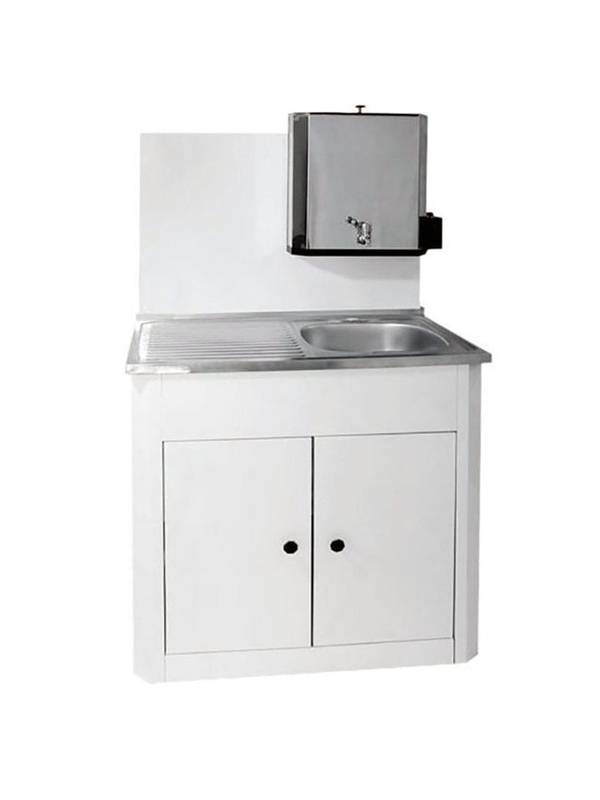 Умывальник Тандем ДУЭТ н/н с подогревом 15/1,25 (белый)