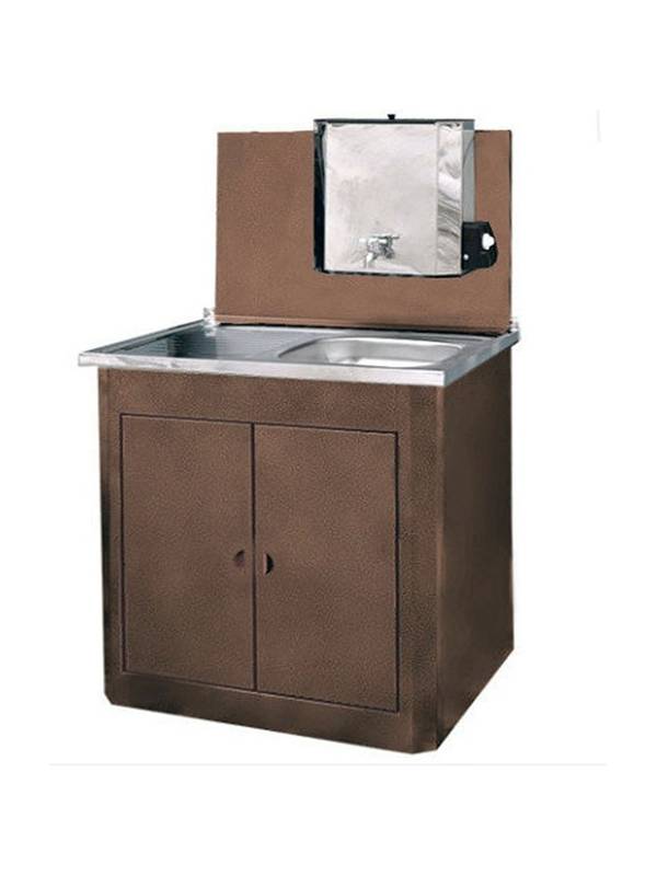 Умывальник Тандем ДУЭТ н/н с подогревом 20/1,25 (медь)