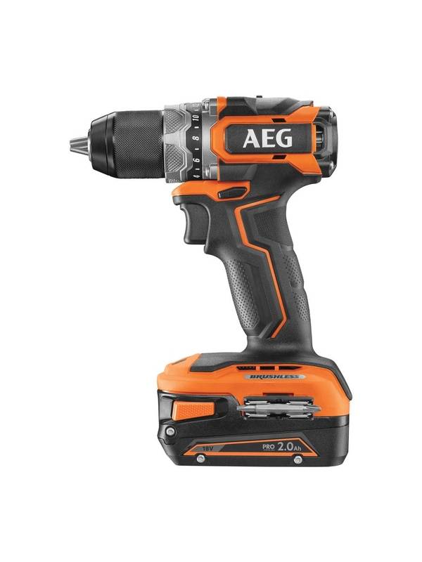 Дрель-шуруповерт аккумуляторная AEG BS18SBL-202C