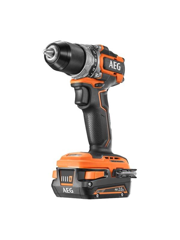 Дрель-шуруповерт аккумуляторная AEG BS18SBL-202C