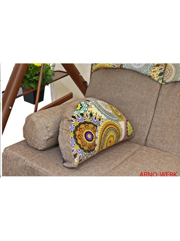 Качели садовые Барышня (светлая)