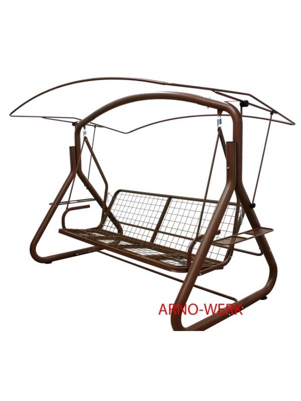 Качели садовые Барышня (светлая)