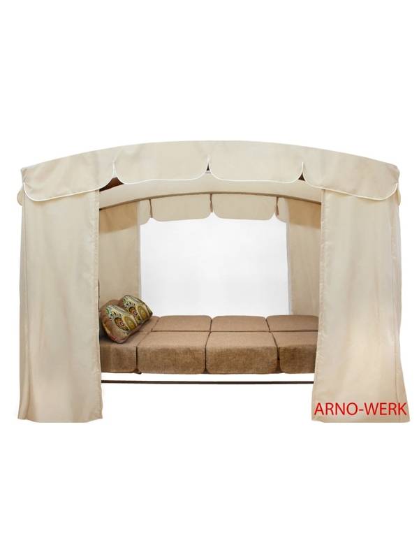 Качели садовые Барышня (светлая)