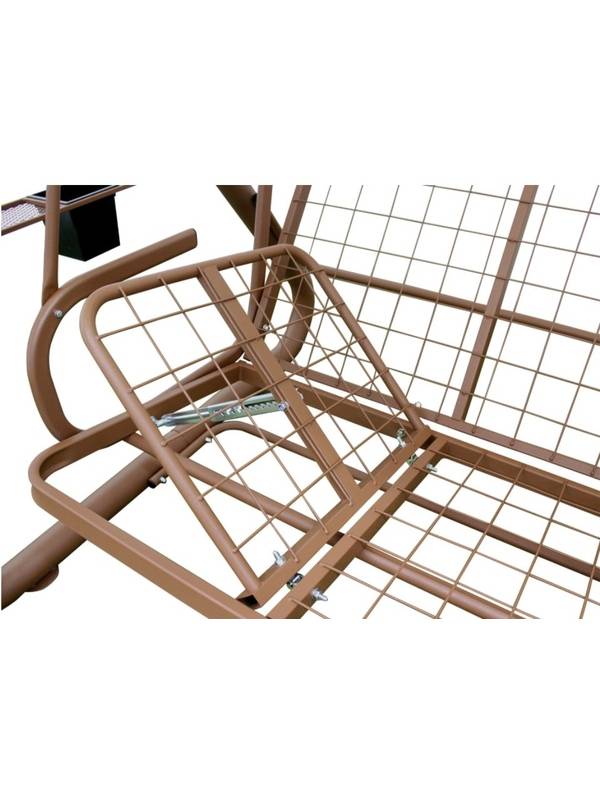 Качели садовые Барышня (светлая)