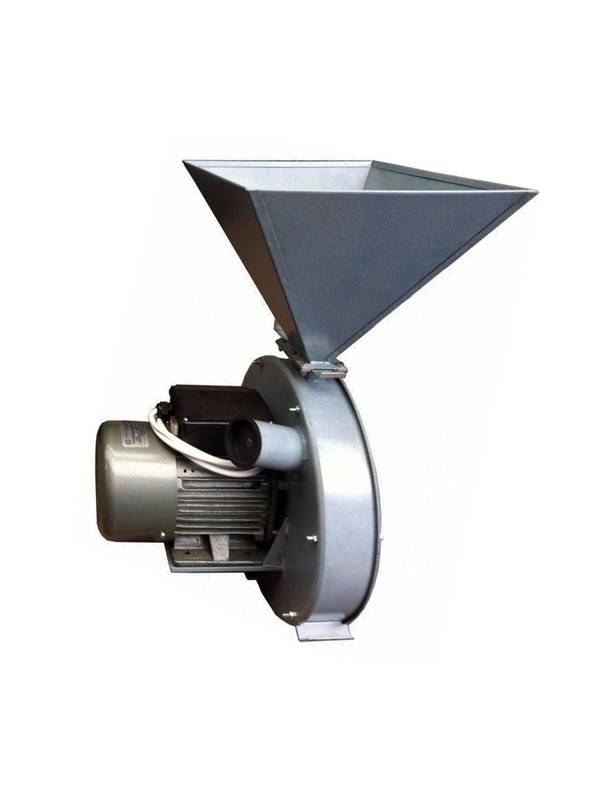 Кормоизмельчитель/электродробилка (ЛАН-2) (зерно, початки кукурузы) объем 5,5 л