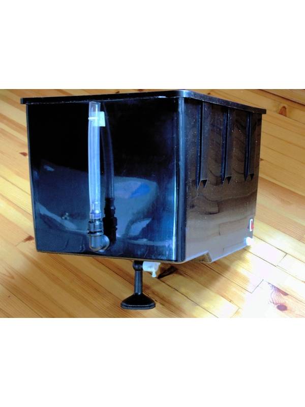 Электроводонагреватель ЭВБО-55 ЭлБЭТ с пластиковым шаровым краном (уровень воды)