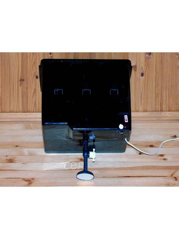 Электроводонагреватель ЭВБО-55 ЭлБЭТ с пластиковым шаровым краном (уровень воды)