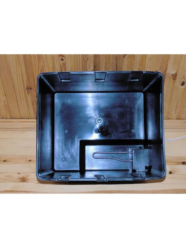 Электроводонагреватель ЭВБО-55 ЭлБЭТ с пластиковым шаровым краном (уровень воды)