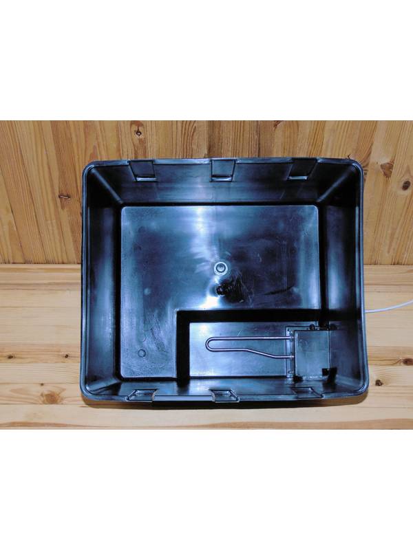 Электроводонагреватель ЭВБО-55 ЭлБЭТ с пластиковым шаровым краном (уровень воды)