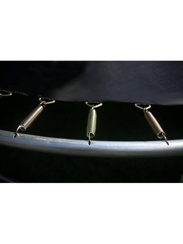 Батут FunFit 252 см (8ft) с внешней защитной сеткой и лестницей