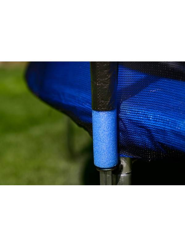 Батут FunFit 252 см (8ft) с внешней защитной сеткой и лестницей