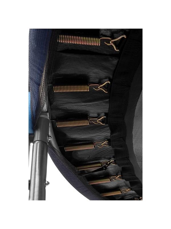 Батут FunFit 252 см (8ft) с внешней защитной сеткой и лестницей