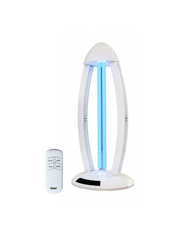 Облучатель бактерицидный ультрафиолетовый Uniel UGL-T02A 36W/UVCB (white)