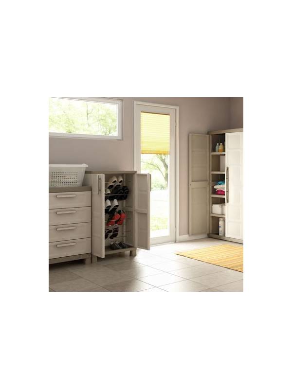 Шкаф пластиковый высокий Excellence KETER