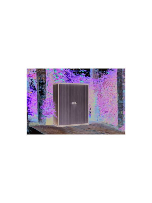 Шкаф- сундук HIGH STORE PLUS C, серый