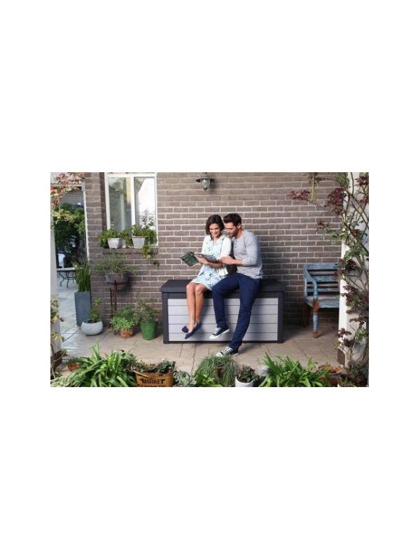 Сундук DENALI DUOTECH 570L, серый/графит