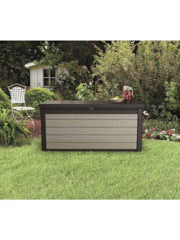 Сундук DENALI DUOTECH 570L, серый/графит