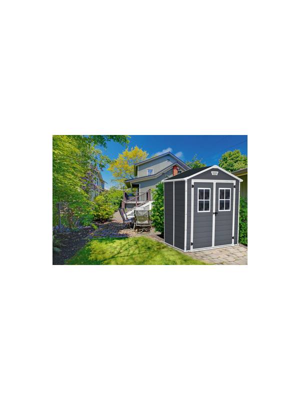 Хозблок MANOR 6х5W (2,8 м2), графит