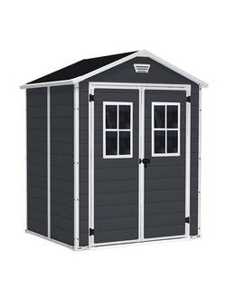 Хозблок MANOR 6х5W (2,8 м2), графит