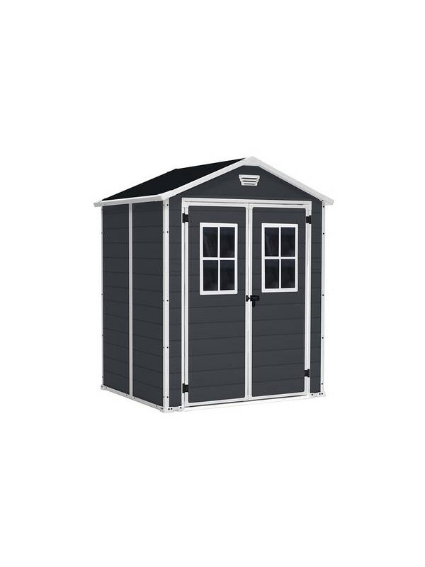 Хозблок MANOR 6х5W (2,8 м2), графит