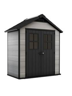 Хозяйственный блок OAKLAND 754 (2,6 м2), серый