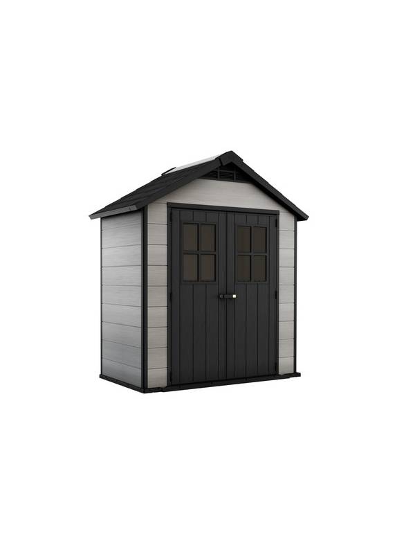 Хозяйственный блок OAKLAND 754 (2,6 м2), серый