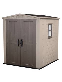 Пластиковый сарай Factor 6*6 (3,5 кв.м.)