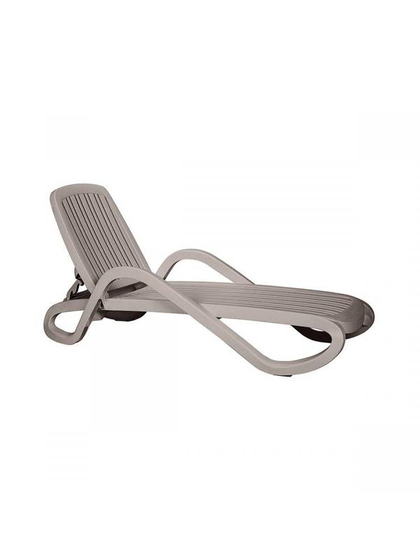 Шезлонг Eden, капучино