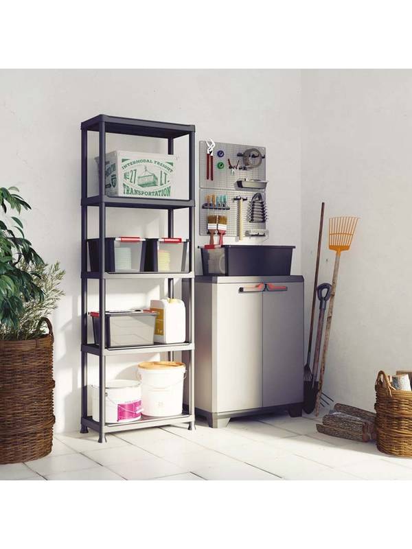 Пластиковые полки PLUS 75/5