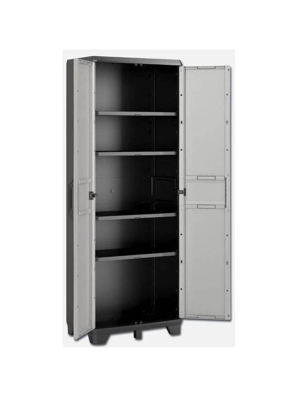 Шкаф пластиковый высокий TIDY GLR/WKF KETER