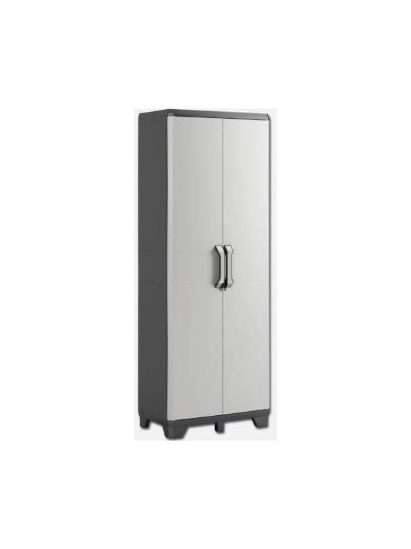 Шкаф пластиковый высокий TIDY GLR/WKF KETER