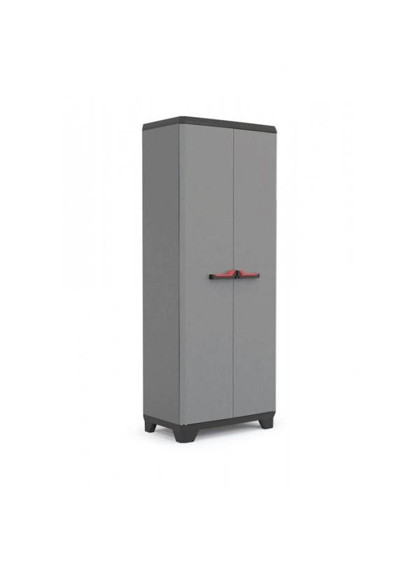 Шкаф пластиковый STILO GLR/BK/RB KETER